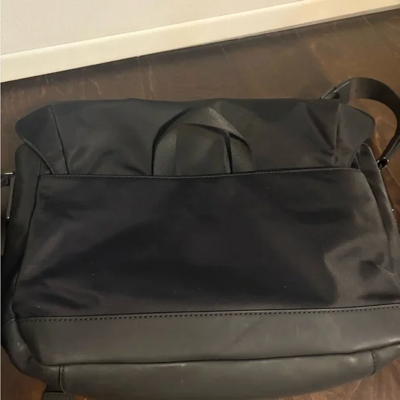 Michael Kors Black Messenger Bag